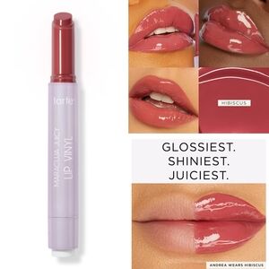 NIB! Tarte Lip Vinyl "Hibiscus"